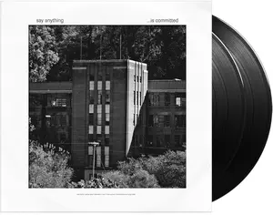 Say Anything - …Is Committed  [VINYL RECORD - LP] Black, Colored Vinyl