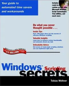 USED-Windows Scripting Secrets by Tobias Weltner (Paperback)