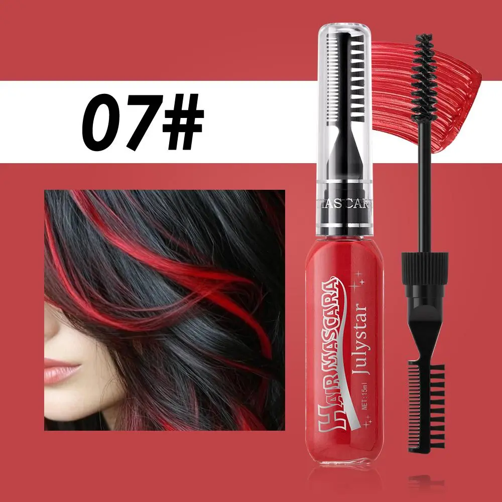 Temporary Hair Dyeing Cream, Long Lasting Hair Dyeing Mousse, Hair Styling Product for Women & Men, Easy To Apply, Washable Hair Dyeing Cream, Balayage Highlights, Temporary Hair Color
