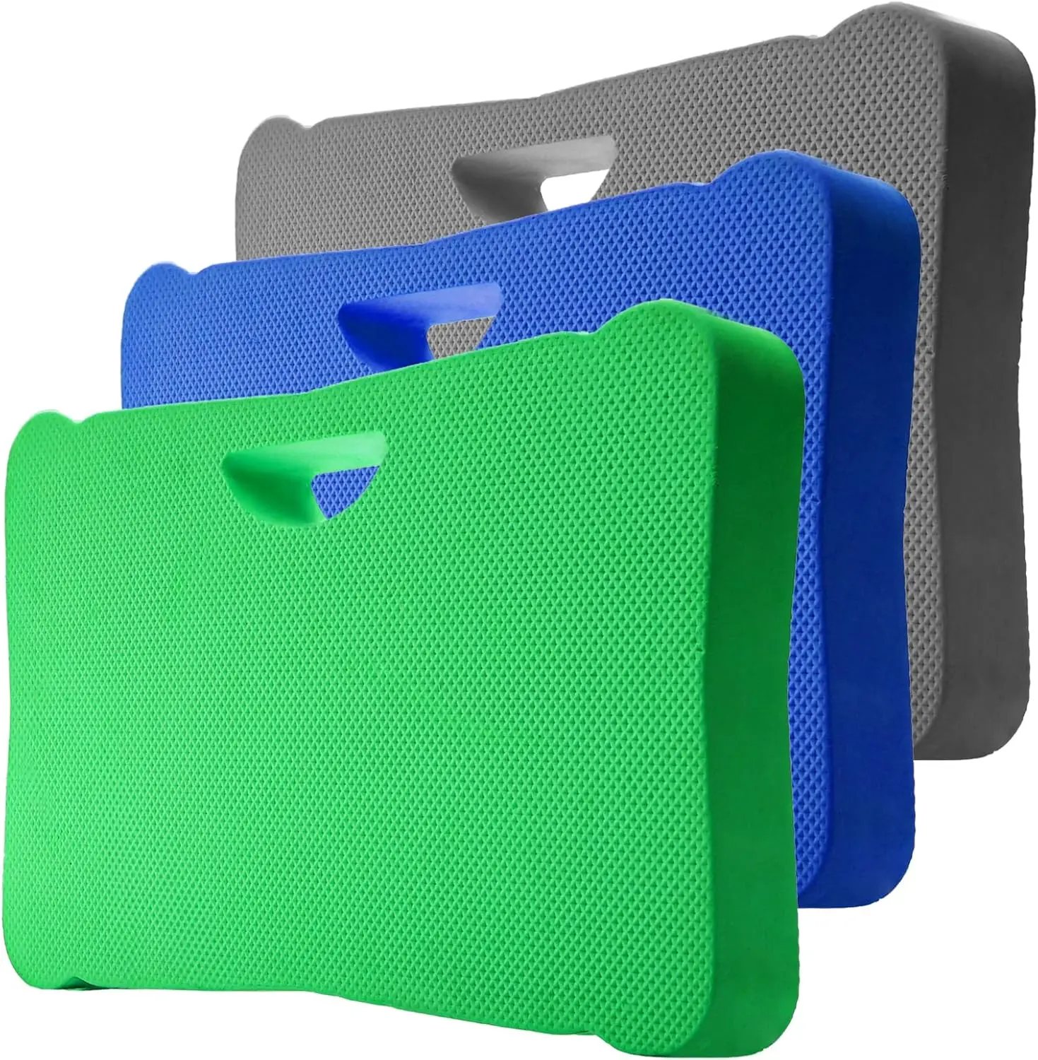 3 Pack Kneeling Mats, Heavy Duty Thick  Kneeling Pad, Shock Absorbent Pads, High Density  Kneeling Pads for Yoga Exercise,  Kneeler Mat Garden Cushions, Water Proof