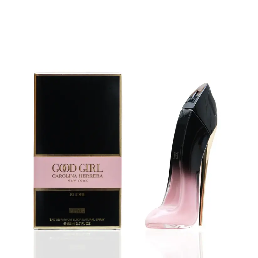 Carolina Herrera Good Girl Blush Elixir, for Women, Eau de Parfum, 2.7 oz, Woody & Floral Profile
