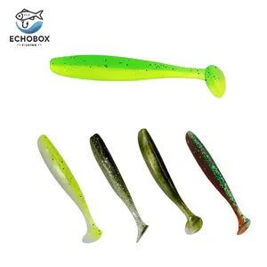 EchoBox Paddle Tail Soft Plastic Swimbait 10-Pack Bass Fishing Lure | 2.35” Lifelike Panfish & Bass Slayer – Firebelly Shiner, Sunburst Minnow & More! stuff