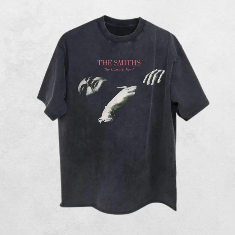 the smiths vintage t-shirt - TikTok Shop