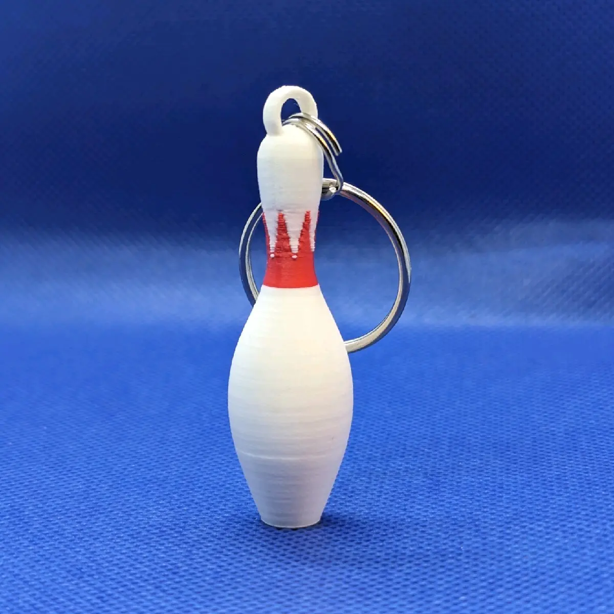 Bowling Pin Keychain