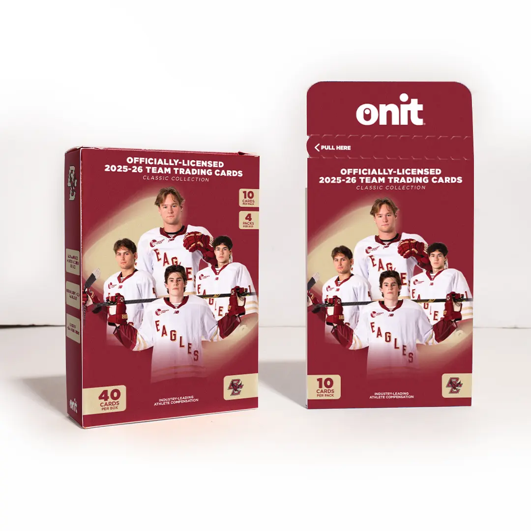 RIP N SHIP Boston College Men's Hockey 2025-26 Trading Cards