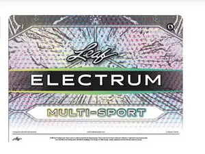 Personal Leaf Electrum Sports Trading Card Box