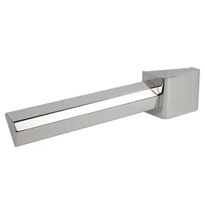 304 Stainless Steel Fender Mounting Bracket, Rear Driver Side For Peterbilt W/ Flex Air & Kenworth W/ AG380 Suspension