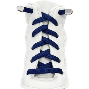 2 Pairs Elastic Shoelaces for Sneakers No Tie Shoe Laces for  and Adults Running Shoes Tieless Stretch Strings