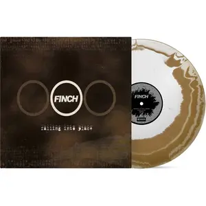 Finch - Falling Into Place  [VINYL RECORD - LP] Colored Vinyl, Gold, White