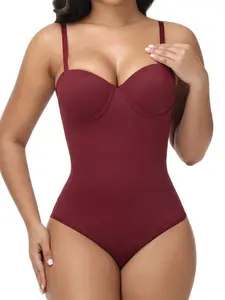 Women's Cup Design Bodysuit | Fashionable Elegant Sleeveless One Piece Top | Sexy Party Going Out Outfit