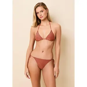 Iris Bikini Top Glitter Spice