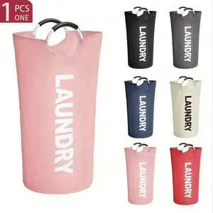 Large Laundry Basket with Foldable Bag, High-Quality Folding Laundry Basket, Multiple Sizes Available, Multi-Functional Storage for Bathroom