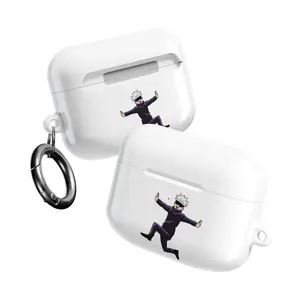 JJK Gojo AirPods Case, Anime Manga Airpod Pro Cases, Gift for Him