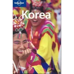 USED-Lonely Planet Korea (Lonely Planet Travel Guides) by Martin Robinson (Paperback)