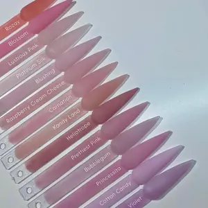 V Beauty Pure VBP Acrylic Cover Powder-1.5oz each color-14 colors to pick nail care nail art acrylic nail