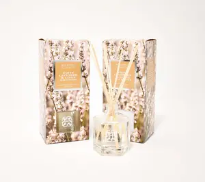 HomeWorx by Slatkin + Co. S/2 Linen & Lavender Reed Diffusers