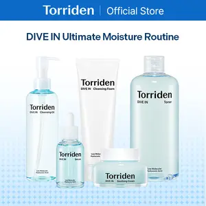 [Torriden Official] DIVE IN Ultimate Moisture Routine | Total Hydration Care, Anytime of the day with Cleansing Oil + Cleansing Foam + Toner + Serum + Soothing Cream