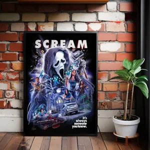 Scream Poster Scream Poster