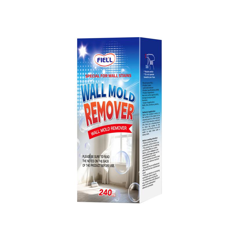 Wall Mold Remover 240ml Liquid Spray for Fast Effective Mold Removal Prevents Regrowth Special Formula Household Cleaner Sterilization and Mite Removal