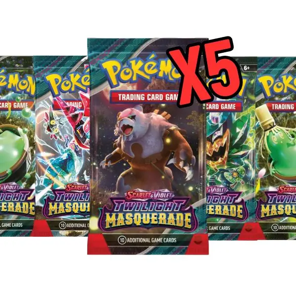 Battle Styles Booster Pack (5 Packs) - TikTok Shop