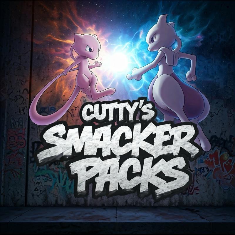 CUTTY’S SMACKER PACK - Guaranteed Hit Pokemon Packs!