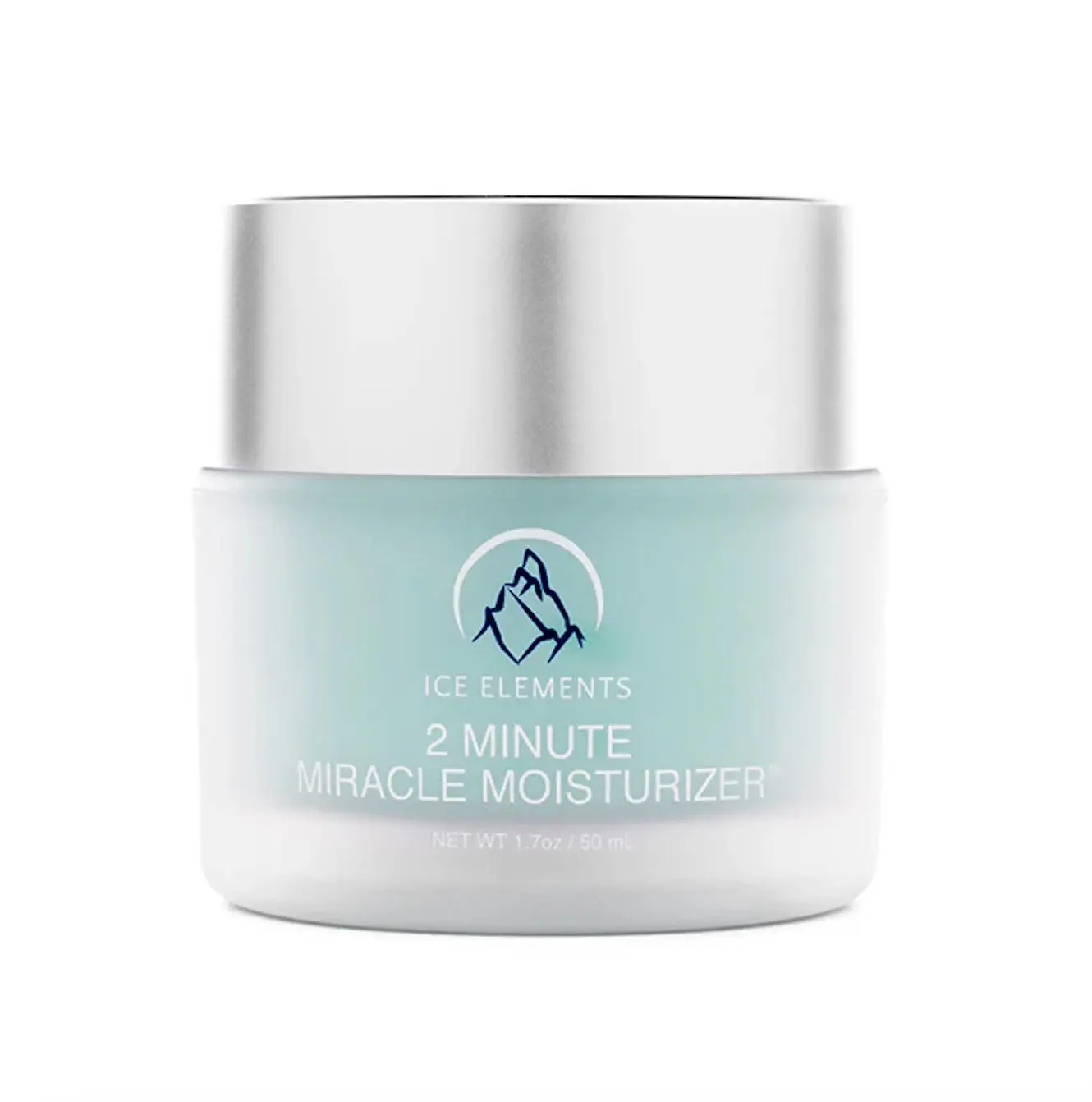 2-Minute Miracle Moisturizer | Cryo Cooling Anti-Aging Face Cream for Deep Hydration & Radiant Skin | Tri-Moisture Cryo Complex | All Skin Types