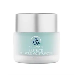 2-Minute Miracle Moisturizer | Cryo Cooling Anti-Aging Face Cream for Deep Hydration & Radiant Skin | Tri-Moisture Cryo Complex | All Skin Types