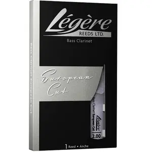 Legere Bass Clarinet European Cut Reed Strength 2