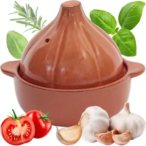 45second ceramic microwave egg maker fast omelet maker garlic roaster for delicious breakfast garlic keeper with lid garlic cooker garlic baker egg on a bagel maker pot