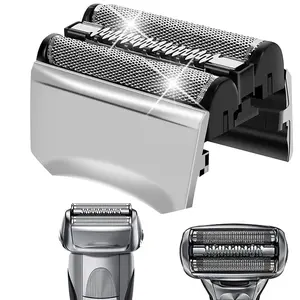 70S Series 7 Replacement Head Compatible with Braun Series 7 Replacement Head,70s Blades for Braun S7 Wet and Dry Replacement Blades for Electric Foil Shaver 720,750CC, 760CC,790CC,9565