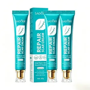Repair Cream for Skin, 20g - Lightweight Moisturizing Cream to Improve Skin Smoothness, Ideal for Post-Treatment Skin Care