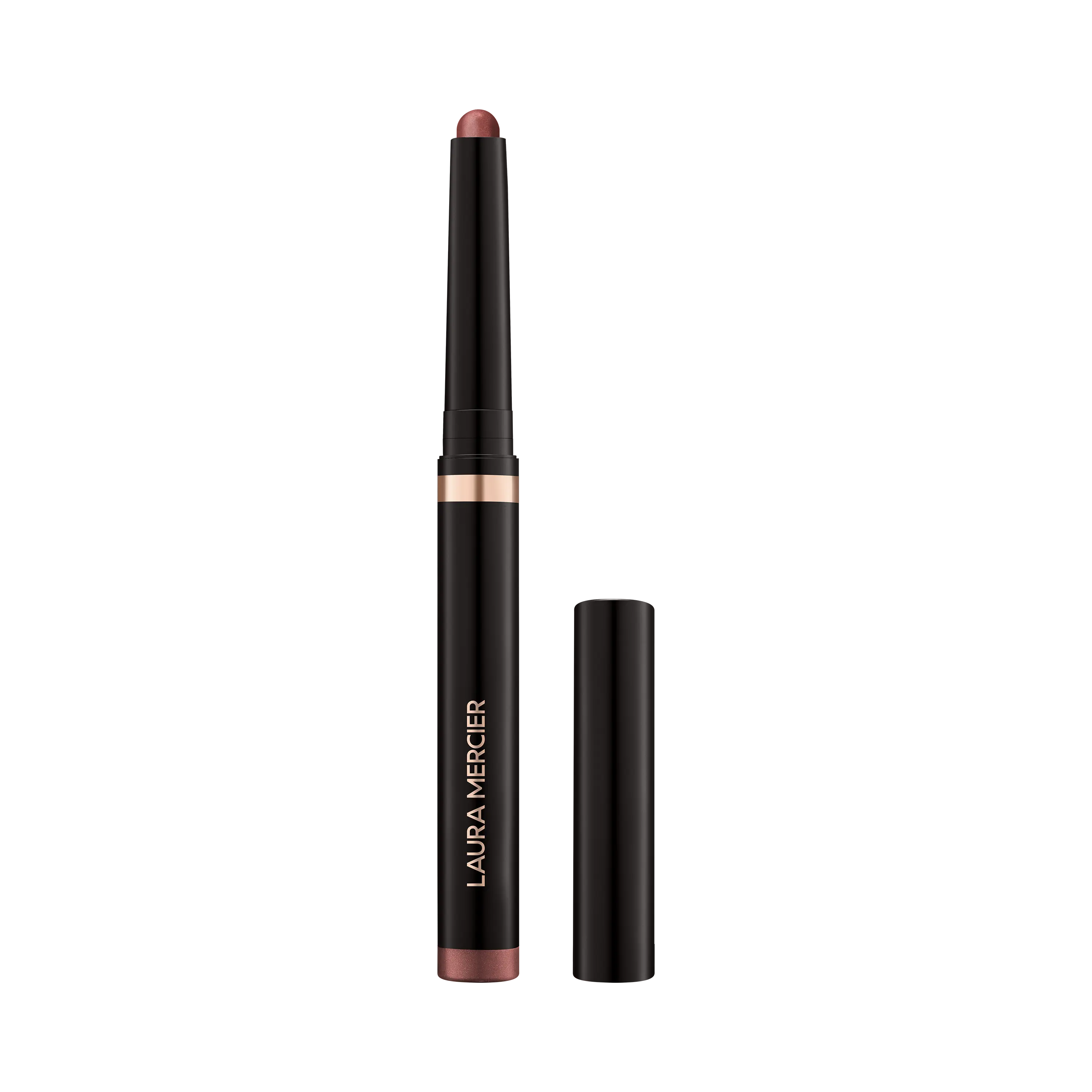 Laura Mercier RoseGlow Caviar Stick Eye Shadow - Light Reflecting Pearls, RoseGlow Finish, 24HR Life-Proof Wear, Creamy Texture - Cosmetics