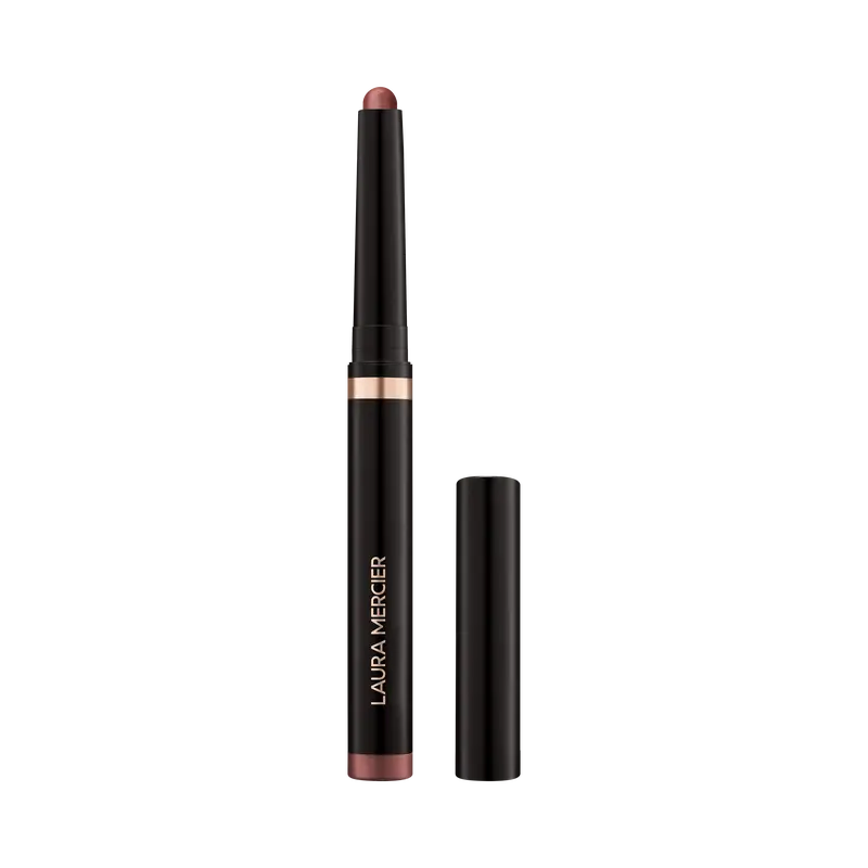 Laura Mercier RoseGlow Caviar Stick Eye Shadow - Light Reflecting Pearls, RoseGlow Finish, 24HR Life-Proof Wear, Creamy Texture - Cosmetics