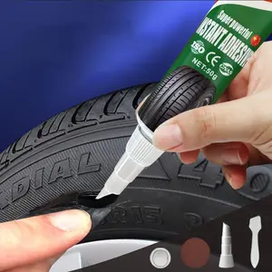 Car Tire Repair Glue, 1 Count Professional Tire Repair Glue, Tire Repair Tool for Car, Motorcycle, Bicycle, Car Accessories