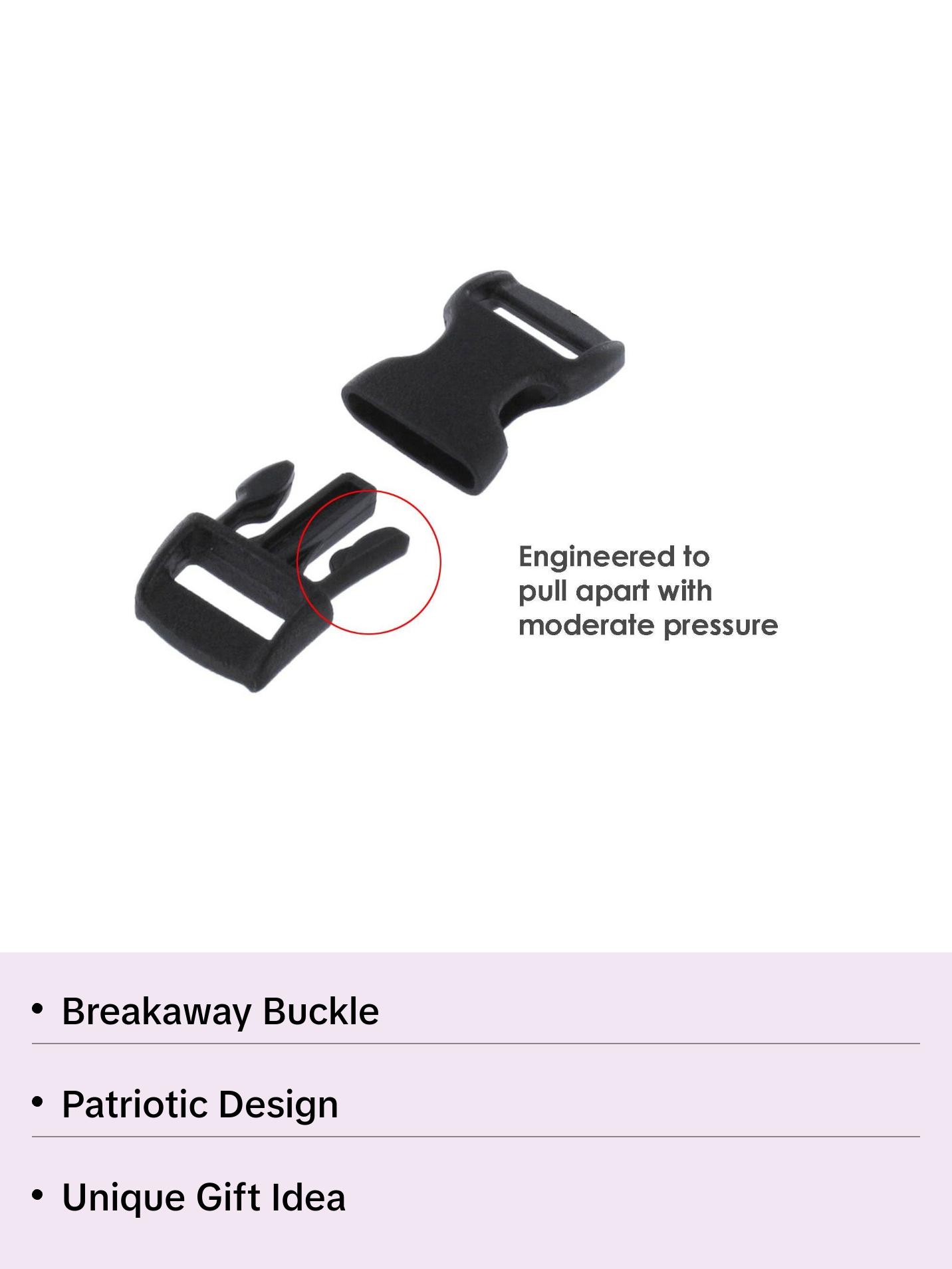 Cat Collar with Luxembourg Flag | Great For National Holidays, Festivals, Parades, Sporting Events, Pride Events