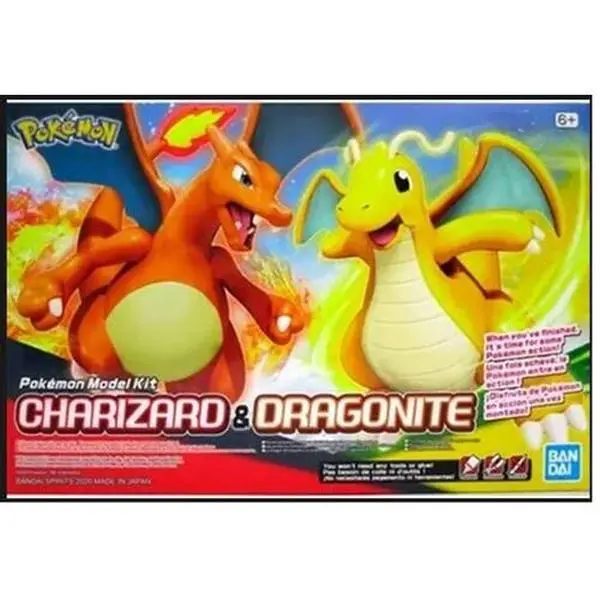 POKEMON: CHARIZARD & DRAGONITE, BANDAI SPIRITS  [COLLECTIBLES] figurine/statue, Collectible