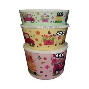 Different styles of sets