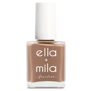 Golden Crown (Medium brown sheer polish with a glossy finish)