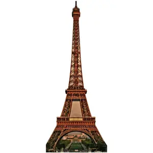 212 MAIN Eiffel Tower Cardboard Stand-Up, Large-Size Wall-Mountable Home Decor & Supply for Living Room Door Display
