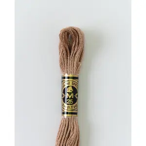 DMC Embroidery Stranded Thread - Six-Strand Embroidery Floss - 841 - Suede