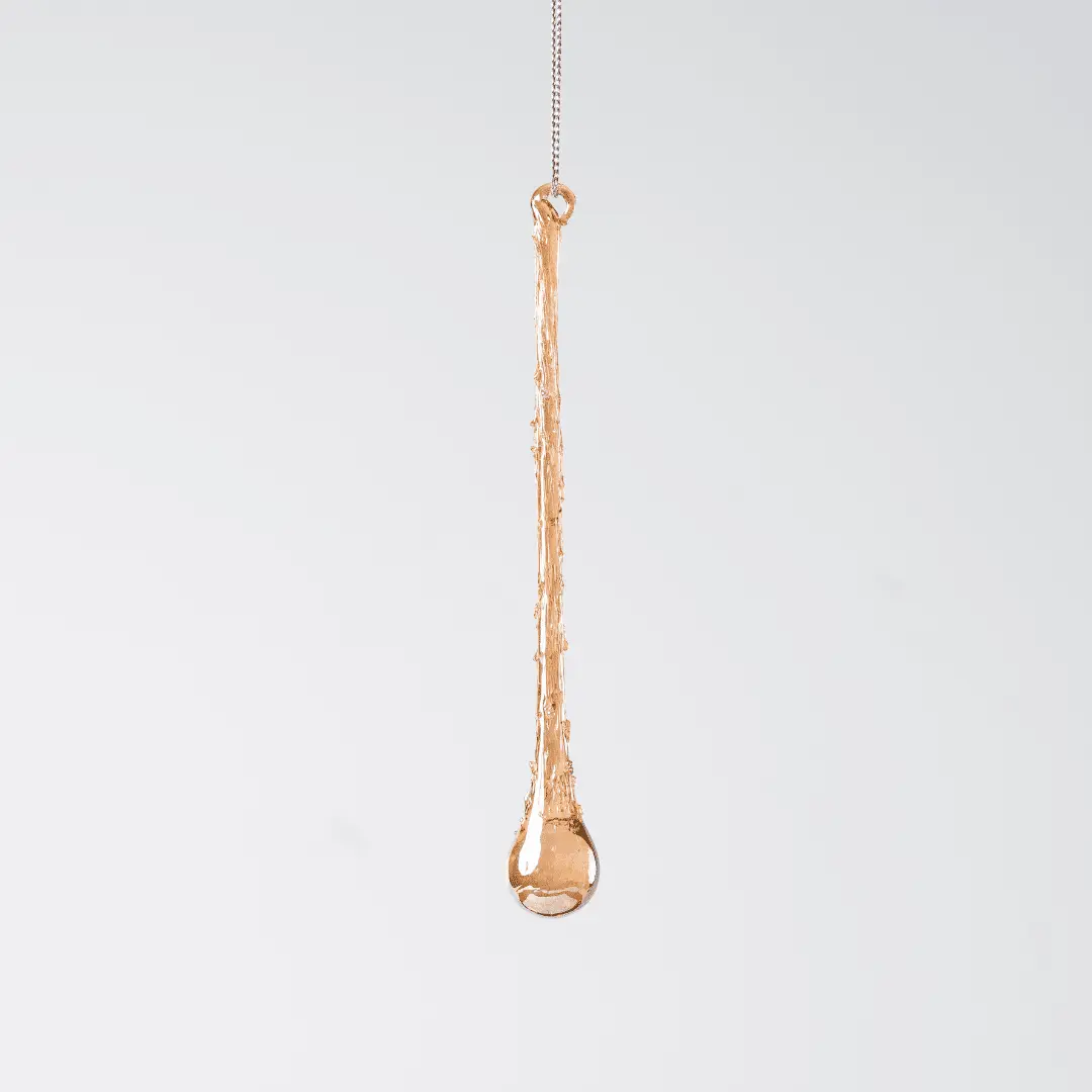 Gold Drop Ornament