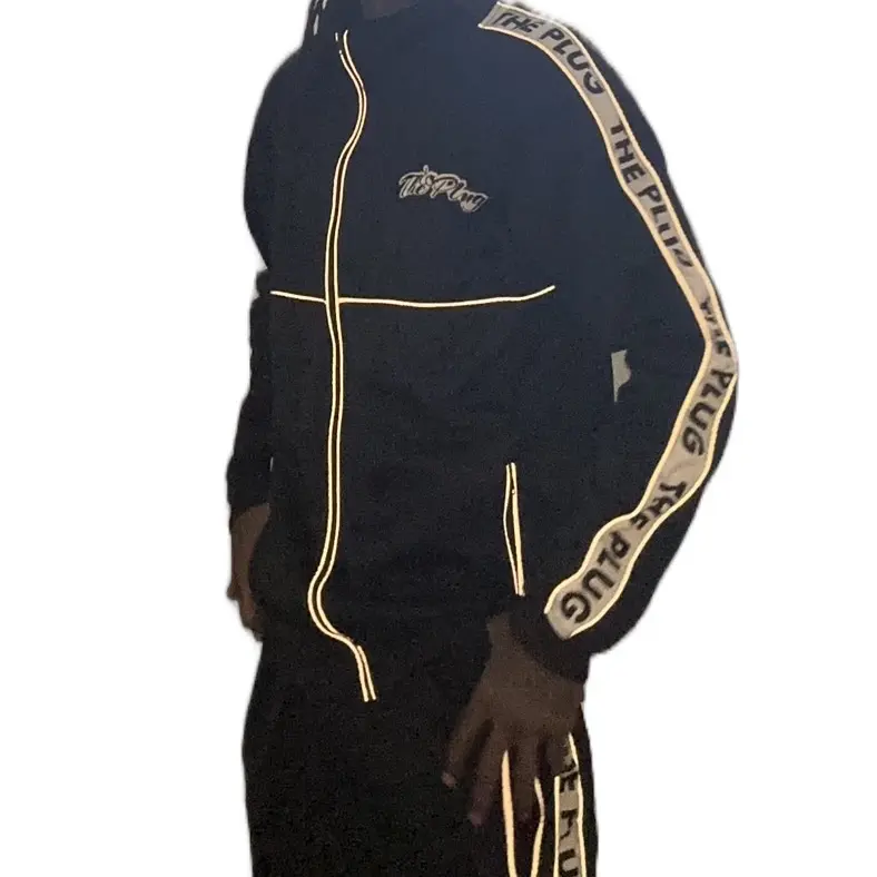 Pyrrhic victory  The plug Unisex refictive jumpsuit Polyester Polyester