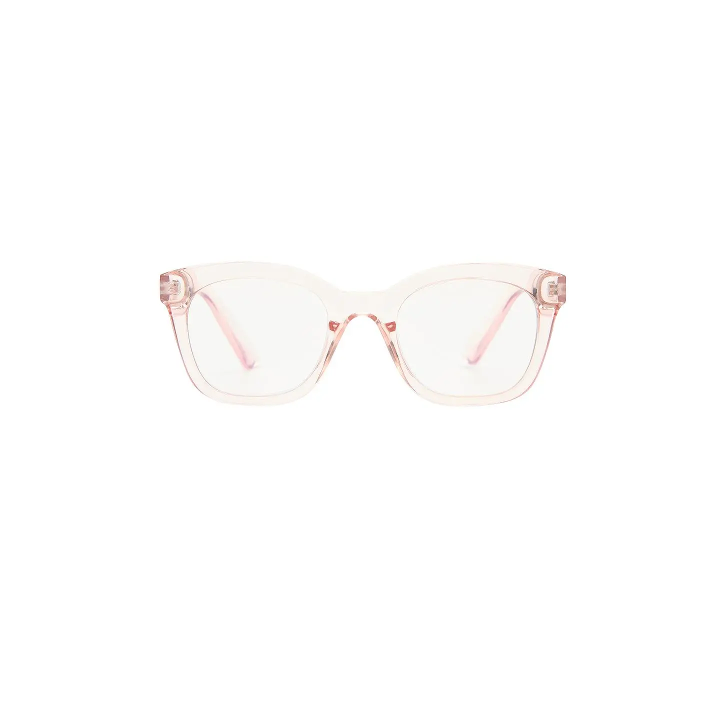 The Book Club Beatrix Blue Light Glasses in Pink