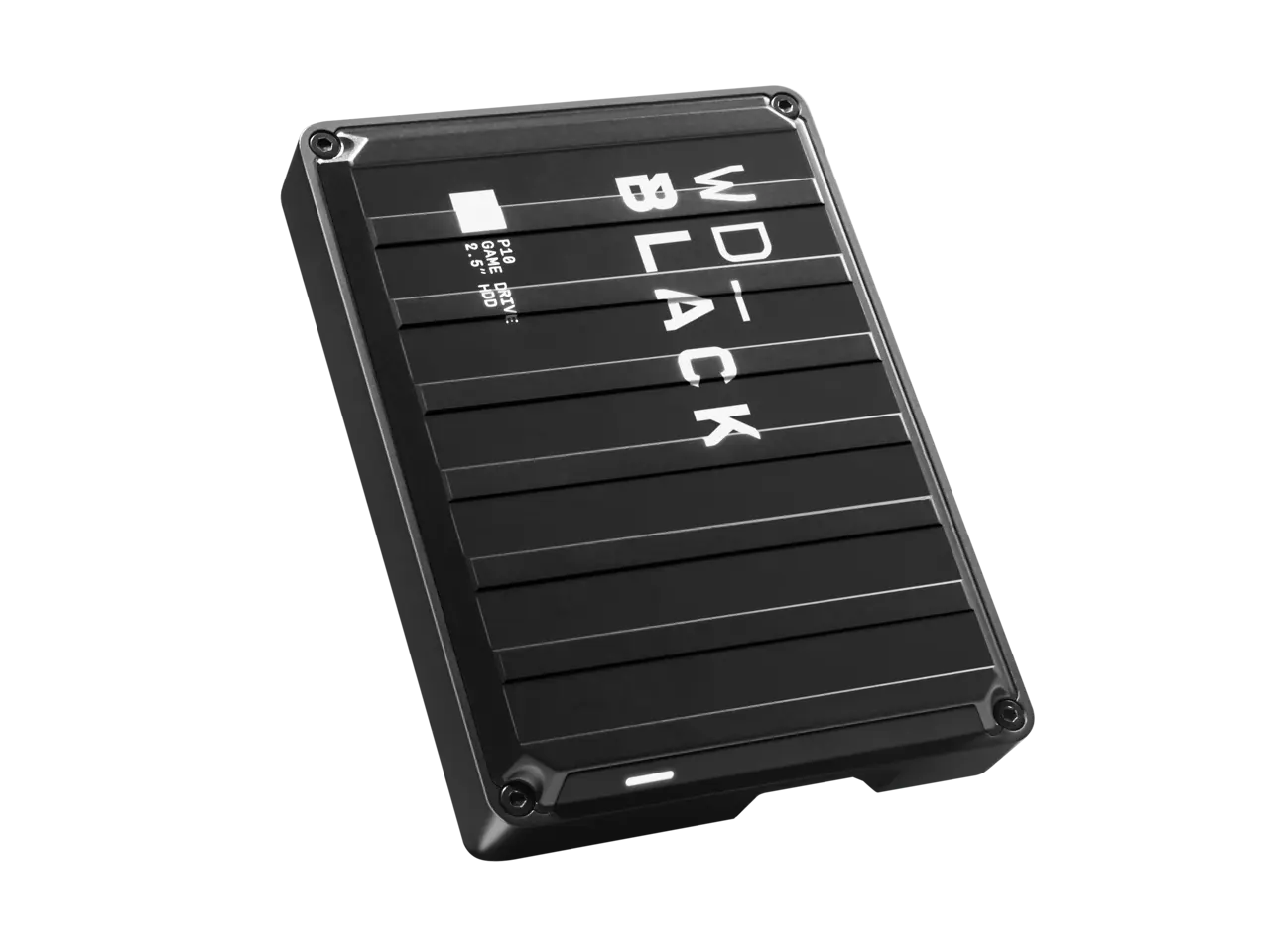 WD Black 6TB P10 Game Drive Portable External Hard Drive Black - (WDBZ7D0060BBK-WESN )