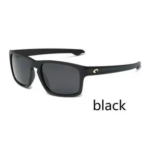 2026Most popular Costa Fashion Vintage Square Sports Sunglasses Men Women Fishing Driving Man Designer Sun Glasses Anti-Glare UV400 Eyewear.