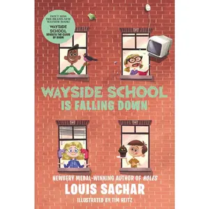 Wayside School Is Falling Down (Wayside School) by Louis Sachar||Adam McCauley [Paperback Book]