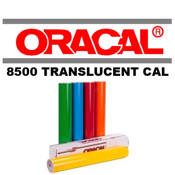 Oracal 8500 Translucent Vinyl | Light-Diffusing Film