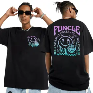 Cool Uncles Club Double Sides Shirt For Men, Pregnancy Announcement Sweatshirt For Uncle, Cool Uncle Hoodie For New Uncle, Unisex Sweater Pullover Tee
