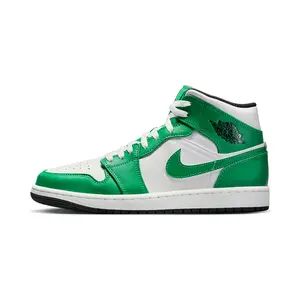 Air Jordan 1 Mid "Lucky Green" DQ8426 301