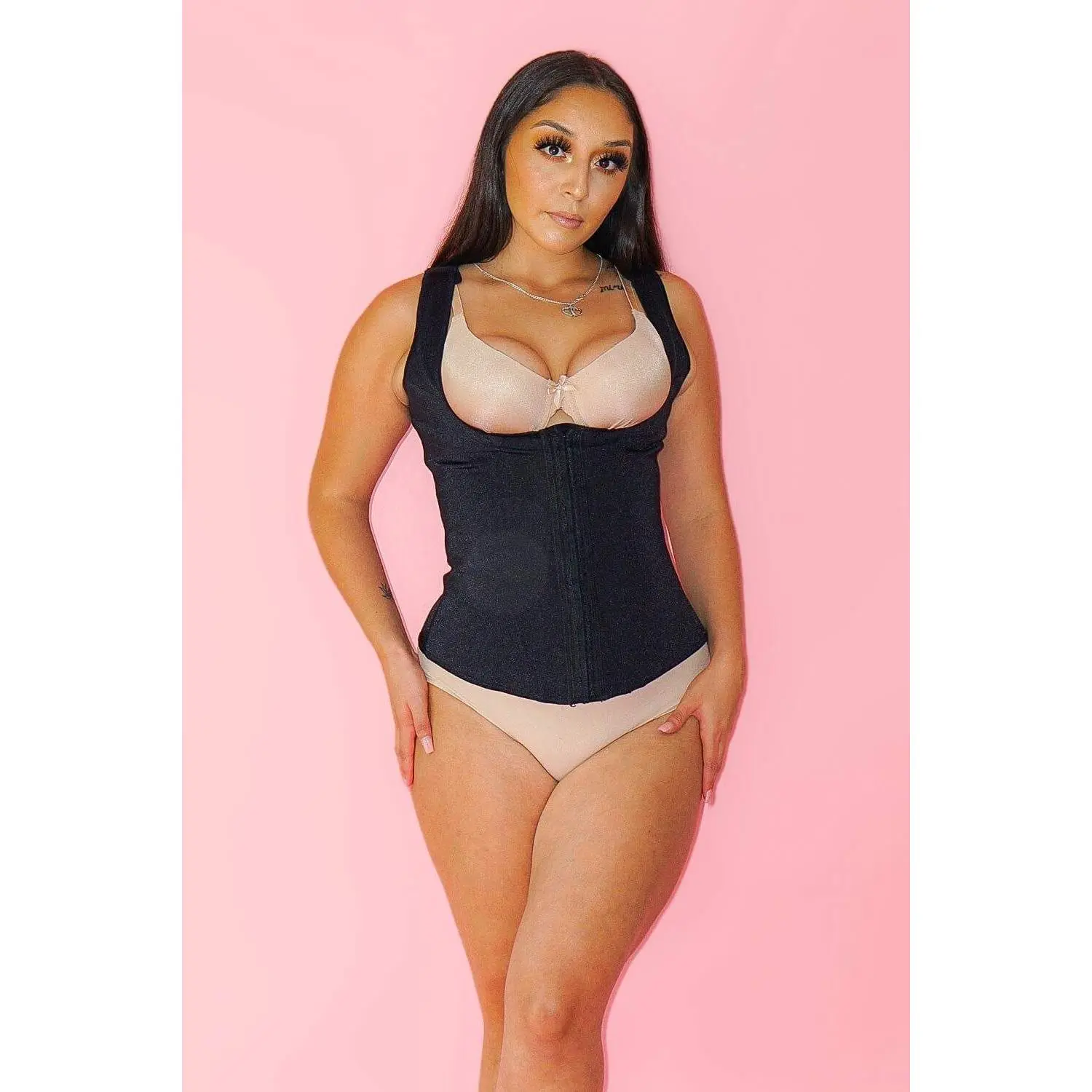 Black Rebecca Sauna Suit